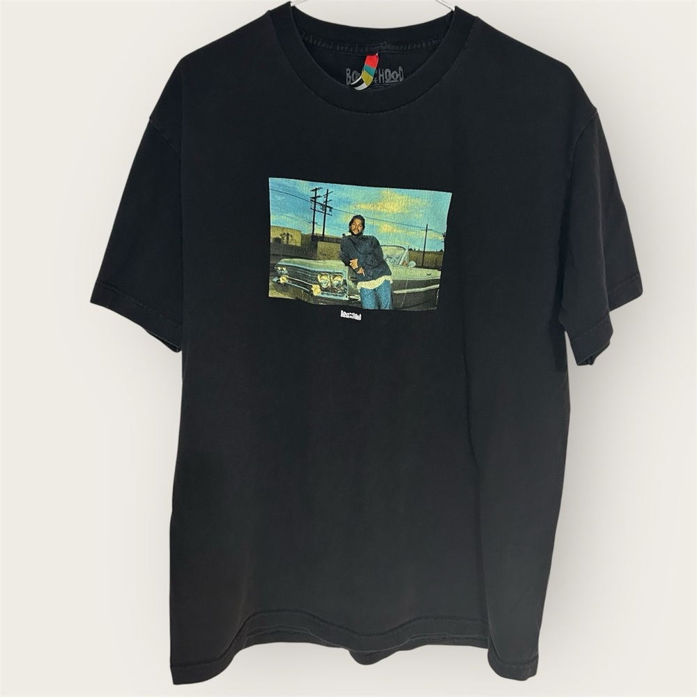 Boyz N The Hood Black Graphic Tee Unisex T-Shirt - Size L